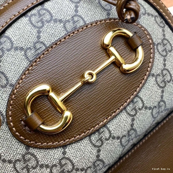 First bag ru Horsebit GUCCI backpack 1955 0814
